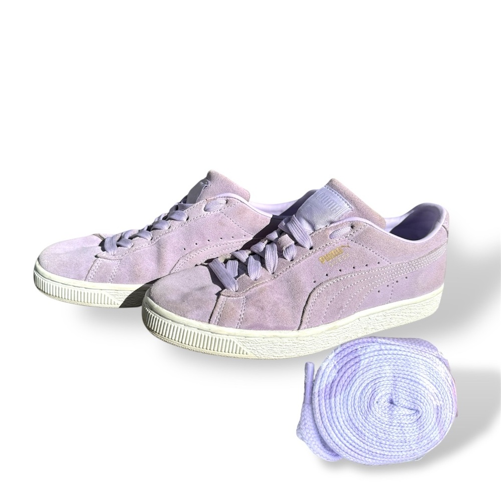 PUMA Suede Sneakers w/ Extra Laces+Box